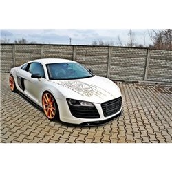 Maxton - Rajouts Des Bas De Caisse Audi R8 Mk.1 Noir Brillant