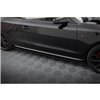 Maxton - Rajouts Des Bas De Caisse Pour Audi S5 / A5 / A5 S-Line 8T / 8T FL Noir Brillant