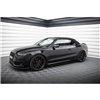 Maxton - Rajouts Des Bas De Caisse Pour Audi S5 / A5 / A5 S-Line 8T / 8T FL Noir Brillant