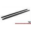 Maxton - Rajouts Des Bas De Caisse Pour Audi S5 / A5 / A5 S-Line 8T / 8T FL Noir Brillant