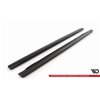 Maxton - Rajouts Des Bas De Caisse Pour Audi S5 / A5 / A5 S-Line 8T / 8T FL Noir Brillant