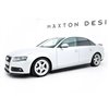 Maxton - Rajouts Des Bas De Caisse Pour V.1 Audi S4 / A4 / A4 S-Line Sedan / Avant B8 / B8 Facelift Noir Brillant