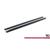 Maxton - Rajouts Des Bas De Caisse Pour V.1 Audi S4 / A4 / A4 S-Line Sedan / Avant B8 / B8 Facelift Noir Brillant