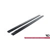 Maxton - Rajouts Des Bas De Caisse Pour V.1 Audi S4 / A4 / A4 S-Line Sedan / Avant B8 / B8 Facelift Noir Brillant
