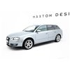 Maxton - Rajouts Des Bas De Caisse Pour V.1 Audi S4 / A4 / A4 S-Line B6 / B7 Noir Brillant