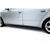 Maxton - Rajouts Des Bas De Caisse Pour V.1 Audi S4 / A4 / A4 S-Line B6 / B7 Noir Brillant
