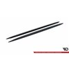 Maxton - Rajouts Des Bas De Caisse Pour V.1 Audi S4 / A4 / A4 S-Line B6 / B7 Noir Brillant