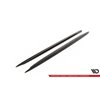 Maxton - Rajouts Des Bas De Caisse Pour V.1 Audi S4 / A4 / A4 S-Line B6 / B7 Noir Brillant
