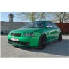 Maxton - RAJOUTS DES BAS DE CAISSE POUR AUDI S3 8L Noir Brillant