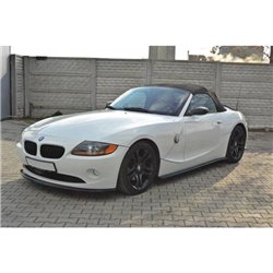 Maxton - RAJOUTS DES BAS DE CAISSE POUR BMW Z4 E85 / E86 (AVANT FACELIFT) Noir Brillant