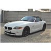 Maxton - RAJOUTS DES BAS DE CAISSE POUR BMW Z4 E85 / E86 (AVANT FACELIFT) Noir Brillant