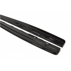 Maxton - RAJOUTS DES BAS DE CAISSE POUR BMW Z4 E85 / E86 (AVANT FACELIFT) Noir Brillant