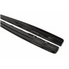 Maxton - RAJOUTS DES BAS DE CAISSE POUR BMW Z4 E85 / E86 (AVANT FACELIFT) Noir Brillant