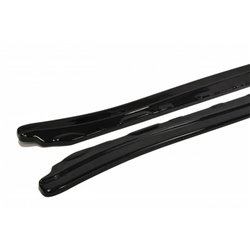 Maxton - RAJOUTS DES BAS DE CAISSE POUR BMW Z4 E85 / E86 (AVANT FACELIFT) Noir Brillant