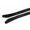 Maxton - RAJOUTS DES BAS DE CAISSE POUR BMW Z4 E85 / E86 (AVANT FACELIFT) Noir Brillant