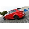 Maxton - Rajouts Des Bas De Caisse Pour Audi S3 / A3 S-Line 8V / 8V FL Sportback Noir Brillant