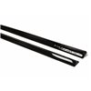 Maxton - Rajouts Des Bas De Caisse Pour Audi S3 / A3 S-Line 8V / 8V FL Sportback Noir Brillant