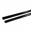 Maxton - Rajouts Des Bas De Caisse Pour Audi S3 / A3 S-Line 8V / 8V FL Sportback Noir Brillant