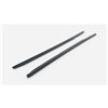 Maxton - RAJOUTS DES BAS DE CAISSE POUR BMW 5 GT F07 Noir Brillant