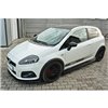 Maxton - RAJOUTS DES BAS DE CAISSE POUR FIAT GRANDE PUNTO ABARTH Noir Brillant
