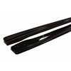Maxton - RAJOUTS DES BAS DE CAISSE POUR FIAT GRANDE PUNTO ABARTH Noir Brillant