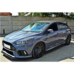 Maxton - Rajouts Des Bas De Caisse Pour Ford Focus RS Mk3 Noir Brillant
