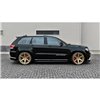 Maxton - RAJOUTS DES BAS DE CAISSE POUR Jeep Grand Cherokee WK2 Summit (APRES FACELIFT) Noir Brillant