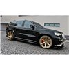 Maxton - RAJOUTS DES BAS DE CAISSE POUR Jeep Grand Cherokee WK2 Summit (APRES FACELIFT) Noir Brillant