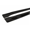 Maxton - RAJOUTS DES BAS DE CAISSE POUR Jeep Grand Cherokee WK2 Summit (APRES FACELIFT) Noir Brillant