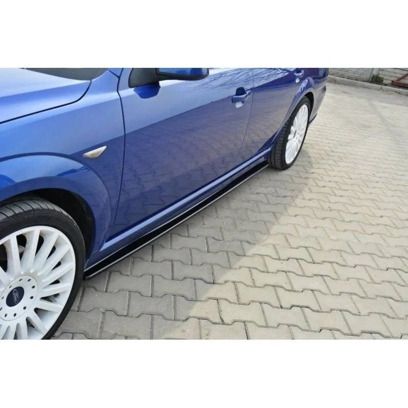 Maxton - Lame De Bas De Caisse Ford Mondeo Mk3 ST220 Noir Brillant