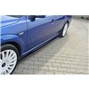 Maxton - Lame De Bas De Caisse Ford Mondeo Mk3 ST220 Noir Brillant