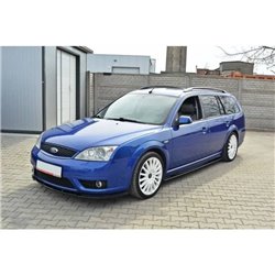Maxton - Lame De Bas De Caisse Ford Mondeo Mk3 ST220 Noir Brillant