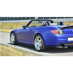 Maxton - RAJOUTS DES BAS DE CAISSE POUR HONDA S2000 Noir Brillant