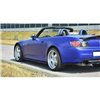 Maxton - RAJOUTS DES BAS DE CAISSE POUR HONDA S2000 Noir Brillant