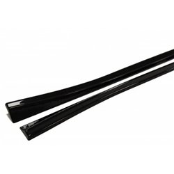 Maxton - Rajouts Des Bas De Caisse Opel Astra GTC J Noir Brillant