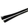 Maxton - Rajouts Des Bas De Caisse Opel Astra GTC J Noir Brillant