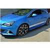 Maxton - Rajouts Des Bas De Caisse Opel Astra OPC / VXR J Noir Brillant