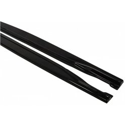 Maxton - Rajouts Des Bas De Caisse Opel Astra OPC / VXR J Noir Brillant
