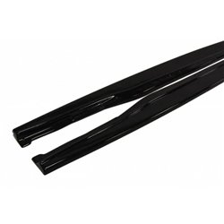 Maxton - Rajouts Des Bas De Caisse Opel Astra OPC / VXR J Noir Brillant