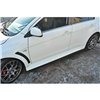 Maxton - RAJOUTS DES BAS DE CAISSE POUR Mitsubishi Lancer Evo X Noir Brillant