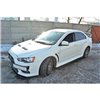 Maxton - RAJOUTS DES BAS DE CAISSE POUR Mitsubishi Lancer Evo X Noir Brillant