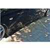 Maxton - RAJOUTS DES BAS DE CAISSE POUR SAAB 9-3 TURBO X/ Aero Facelift Noir Brillant
