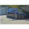 Maxton - RAJOUTS DES BAS DE CAISSE POUR SAAB 9-3 TURBO X/ Aero Facelift Noir Brillant
