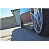 Maxton - RAJOUTS DES BAS DE CAISSE POUR SAAB 9-3 TURBO X/ Aero Facelift Noir Brillant
