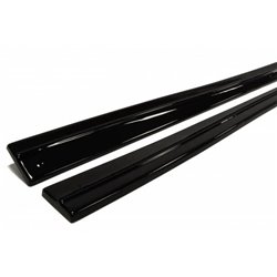 Maxton - RAJOUTS DES BAS DE CAISSE POUR SAAB 9-3 TURBO X/ Aero Facelift Noir Brillant