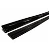 Maxton - RAJOUTS DES BAS DE CAISSE POUR SAAB 9-3 TURBO X/ Aero Facelift Noir Brillant