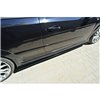 Maxton - RAJOUTS DES BAS DE CAISSE POUR OPEL ASTRA H (FOR OPC / VXR) Noir Brillant