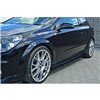 Maxton - RAJOUTS DES BAS DE CAISSE POUR OPEL ASTRA H (FOR OPC / VXR) Noir Brillant