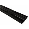 Maxton - RAJOUTS DES BAS DE CAISSE POUR OPEL ASTRA H (FOR OPC / VXR) Noir Brillant