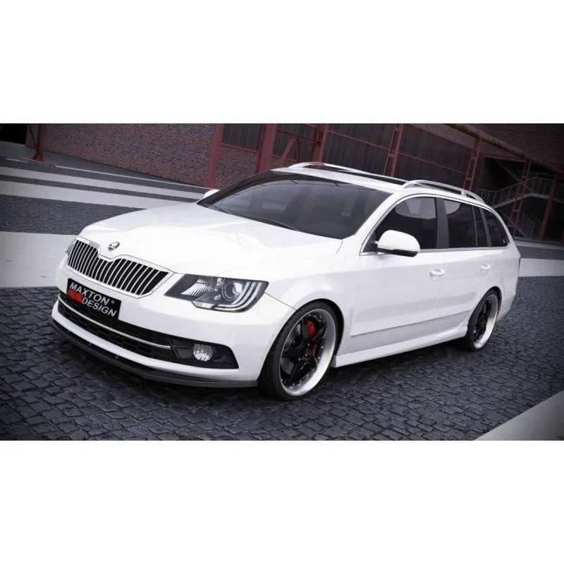 Maxton - Set Des Bas De Caisse Skoda Superb Mk2